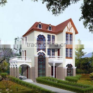 Cheap and Fashionable Villa with Balcony