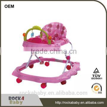 EN1273 8 wheels HOT 2015 best new model big baby walker best baby walker