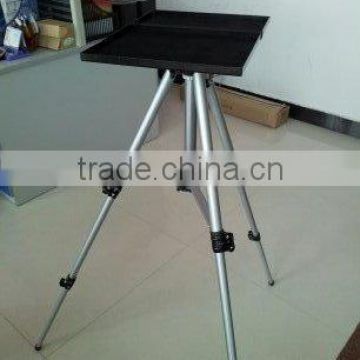 Portable projector tripod stand