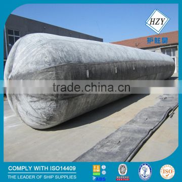 Customized floating rubber ship airbags