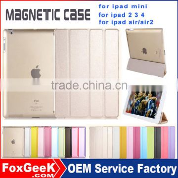 New Product for apple ipad air 2 cases belt clip case and back case for new ipad mini hot selling in alibaba