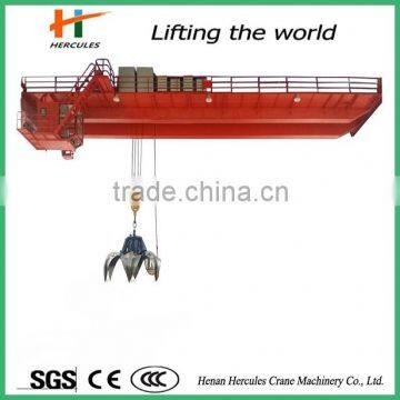 High Performance LH Model 20T Control Double Girder Overhead Crane photo-5