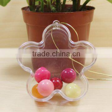 2016 high quality lovely clear acrylic transparent balls for candles