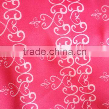 Printed Polyester and Spandex Plain Cloth Knitting Fabric Used for Swimwear