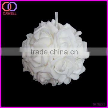 12cm rose ball decorations