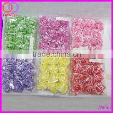 cheap pe foam rose heads wedding decoration material
