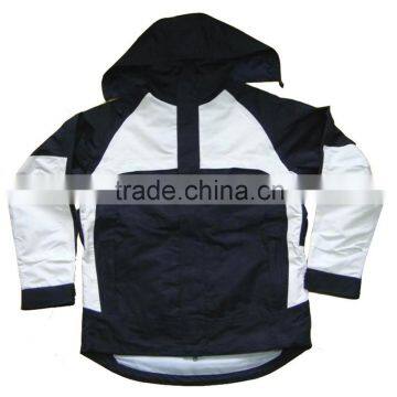 100%polyester Waterproof Jacket