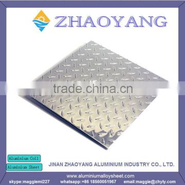 High quality Aluminium embossed sheet