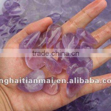 Natural Amethyst Pendant / Amethyst Crystal Bead Pendant for Amethyst Necklace