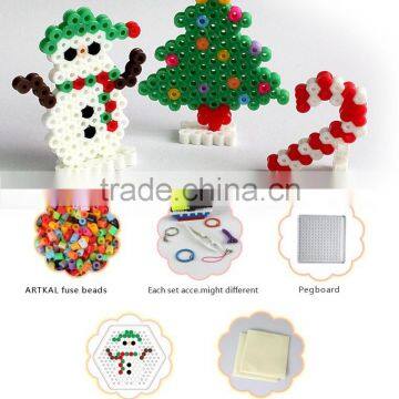 Diy Educational Toys Children Funny Puzzle Hot Selling Non-toxic Eco-friendly Plastic 5mm Artkal Fuse Beads AE108 photo-3