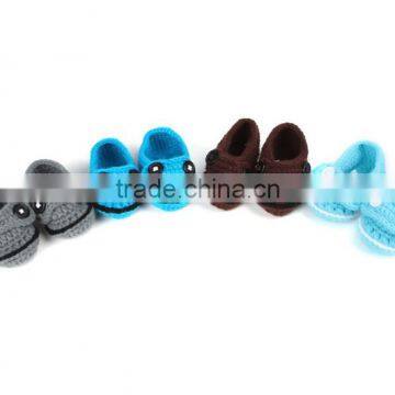 Wholesale alibaba beautiful crochet wholesale baby shoes