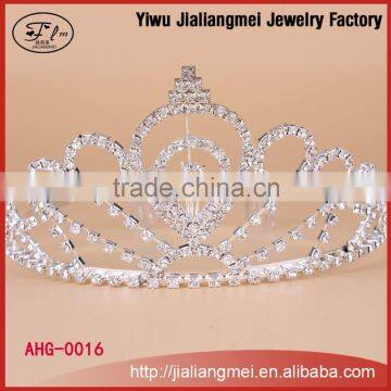 2015 trendy fashion tiara wedding crowns bridal tiara decoration on sale