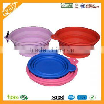 2014 Practical Silicone Pet Bowl/feeder