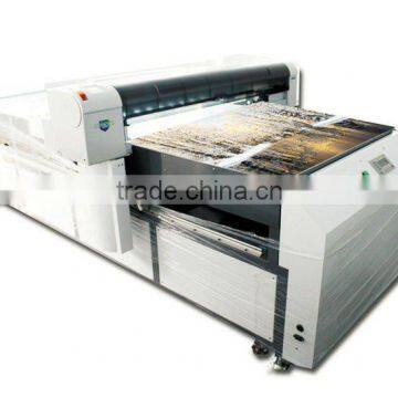 A1 metal inkjet printing machine also for glass textil plastic