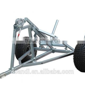 Professional Bale Trailer Manufacturer 4W-A11 Bale Trailer