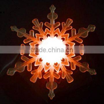 snowflake motif light for christmas decorative