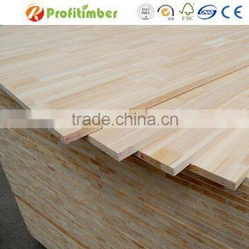 12mm 15mm 18mm 25mm Poplar Core Natural Wood Veneered Blockboard Block Board