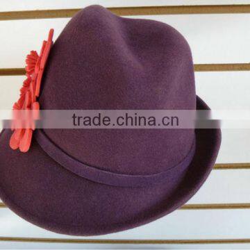 Ladies' fashion new fedora hats