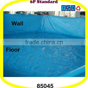 USA Solid Blue Swimming Pool Lining