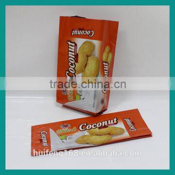 High Quality Side Gusset Plastic Cookies Packaging Pouch