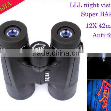 12X42 mm BAK4 night vision binoculars