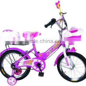 New Pink Children Bicycle