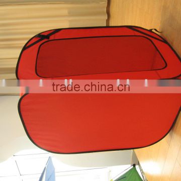 Whosale 170T Polyester laundry basket XDLB-013