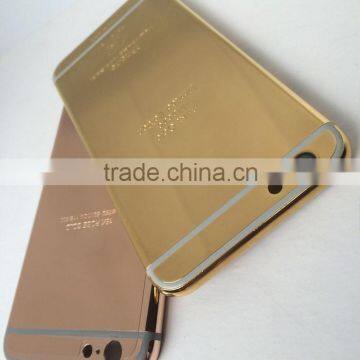 For Apple iphone 6s gold Back Cover,For iphone 6s Phone housing top