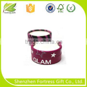 Elegant jewelry gift paper packaging tube