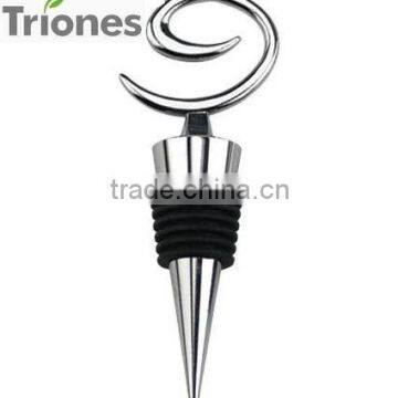 Zinc Alloy Gift Wine Stopper(TR-K02)