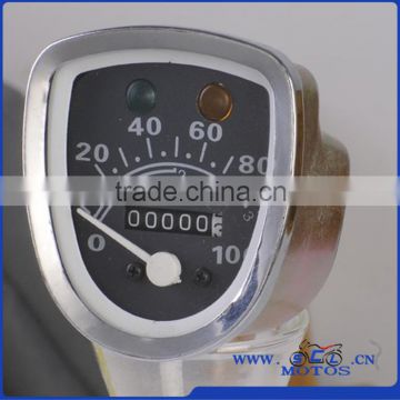 SCL-2013011237 High Quality Motorcycle Speedometer for C50/C70 Motorcycle Parts