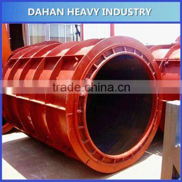 Concrete pipe reinforcement mould for precast concrete