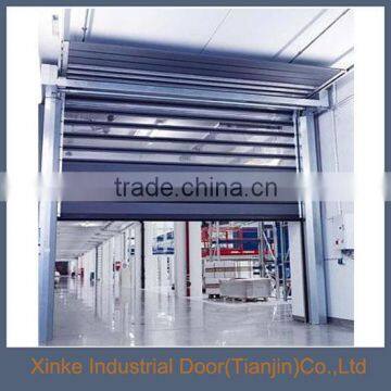 Interior security hard metal roll up door HMD-003