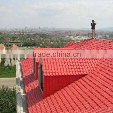 Anti-corrosive Synthetic Resin Wall Shingle