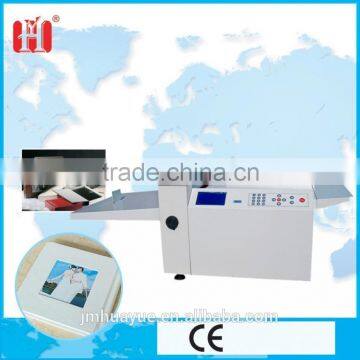 2015 Hua Yue User-friendly Programmable Paper Creasing Maker photo-2