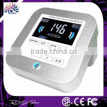 LCD Dual Digital Tattoo Power Supply Permanent Makeup,Cosmetic Supply LCD Power 2 Machines,Tattoo Digital Permanent Makeup Power