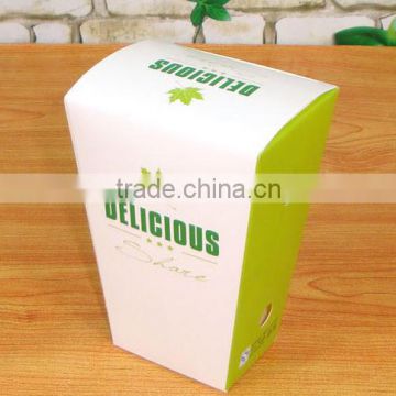 square new design Potato Chips Cup paper box Chips packaging box