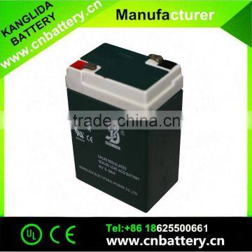 6v5.5ah rechargeable lead acid battery manufacturer in China