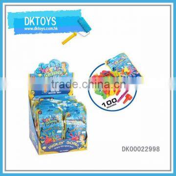 Game Toy Water Balloon Custom Made Shape Balloons With Knotter