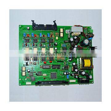 washing machine control board with immersion silver surface treatment