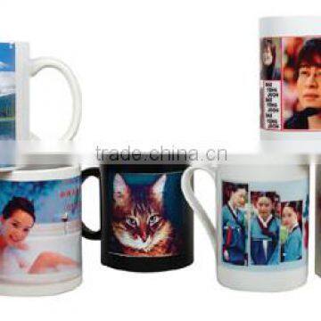 wholesale sublimation coated advertising mug