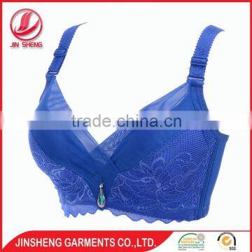 Top 10 Fashion High Quality Lady Lingerie Push up Women Bra photo-2