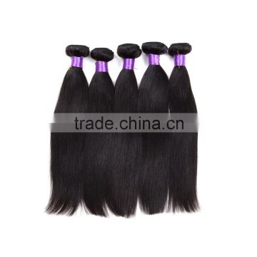 Cheap 3pcs Lot 7A Remy Hair 100g Peruvian Virgin Hair Straight Hair Bundles