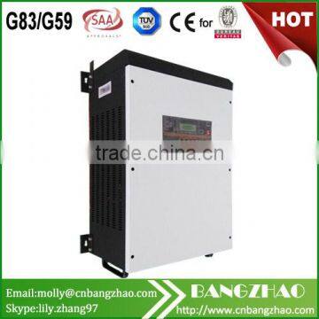 single phase solar grid inverson without transformer for solar power system