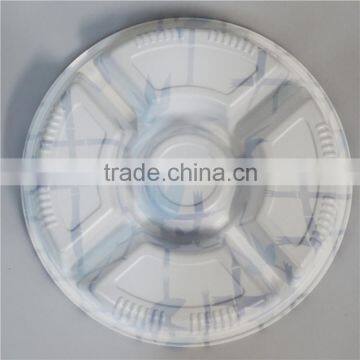 SM1-2120ZY-B 5 Compartment Food Grade Disposable Sushi Containers photo-5