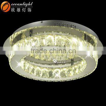 Zhongshan Customized luxury decorative factory-outle indoor crystal ceiling lamp Om88595