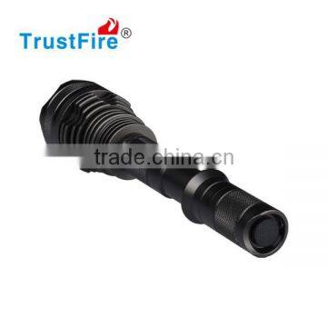Trustfire Wholesale SST-50 1300lm Aluminum Rechargeable 18650 Battery Power Flashlight photo-4