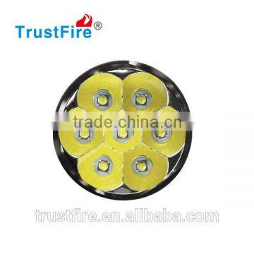 Hot Sale Cree Tactical Flashlight J18 With 7* Cree XM-L 2 8000LM Rechargeable Powerful Flashlight ! photo-2