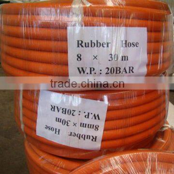 color braid( spiral) air pressure rubber hose