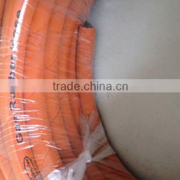 Orange color LPG GAS hose ID 8mm